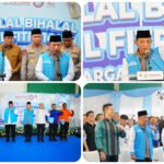 Halal Bihalal dengan Buruh, Kapolri Komitmen Perkuat Soliditas dengan Buruh, Ciptakan Iklim Investasi Kondusif