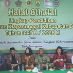 Halal Bihalal PGRI Kecamatan Klapanunggal Menguatkan Silaturahmi, Meneguhkan Harmoni 