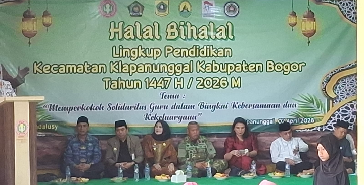 Halal Bihalal PGRI Kecamatan Klapanunggal Menguatkan Silaturahmi, Meneguhkan Harmoni 