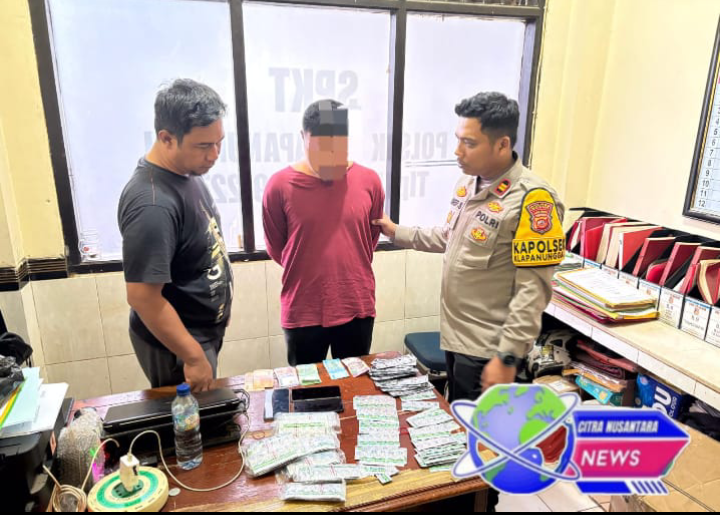 Ungkap Peredaran Obat Terlarang, Polsek Klapanunggal Amankan Ribuan Obat Keras Ilegal