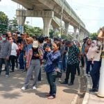 GASKAN Gelar Aksi Massa di Mabes Polri, Desak Pembebasan Vanessa Jaga Marwah Polri