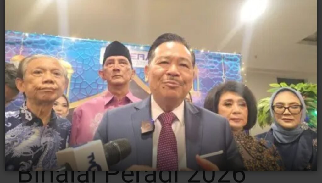 Advokat dalam Halal Bihalal Peradi 2026