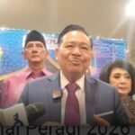 Advokat dalam Halal Bihalal Peradi 2026