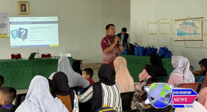 Desa Leuwikaret Adakan Edukasi Cegah Kecanduan Gim dan Judi Online, Bentengi Anak Dari Jerat Digital 