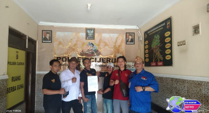 Telah Terjadi Tindakan Pengeroyokan Dan Penganiayaan Berat Di Wilayah Polsek Cijeruk Bogor