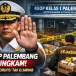Diduga Ada yang Disembunyikan? KSOP Palembang Pilih Diam Soal Penggeledahan