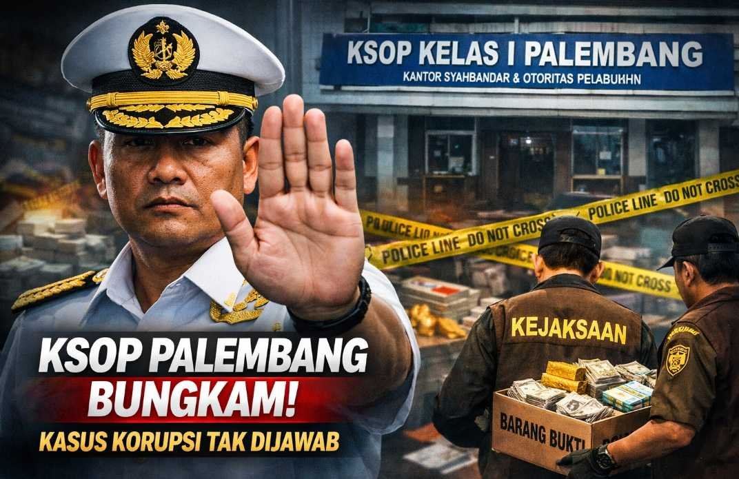 Diduga Ada yang Disembunyikan? KSOP Palembang Pilih Diam Soal Penggeledahan