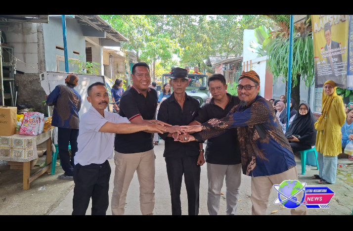 Eko Mudji Terpilih Jadi Ketua RT 03 Mega Residence Cikahuripan Secara Demokratis 