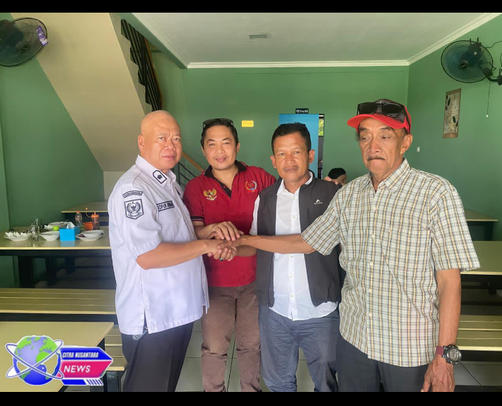 Korwil PWRI Bogor Timur Alpin Ndraha Konfirmasi Perihal Berita Viral Kades Cipeucang 