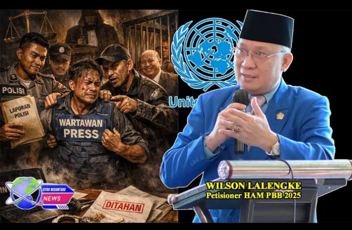 Kriminalisasi Wartawan Amir Asnawi: Pembajakan UU Pers dan Ancaman terhadap Kebebasan Pers