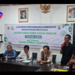 Laporan Pertanggungjawaban BUMDES Makmur Sejahtera Desa Cikahuripan, Warga Menuntut Adanya Transparan Anggaran Tahun 2025