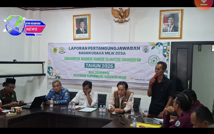 Laporan Pertanggungjawaban BUMDES Makmur Sejahtera Desa Cikahuripan, Warga Menuntut Adanya Transparan Anggaran Tahun 2025