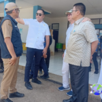 Anggota DPRD Fraksi Gerindra Tinjau Akses Mobilitas Gom Dan SMP Negeri 04 Gunung Putri 