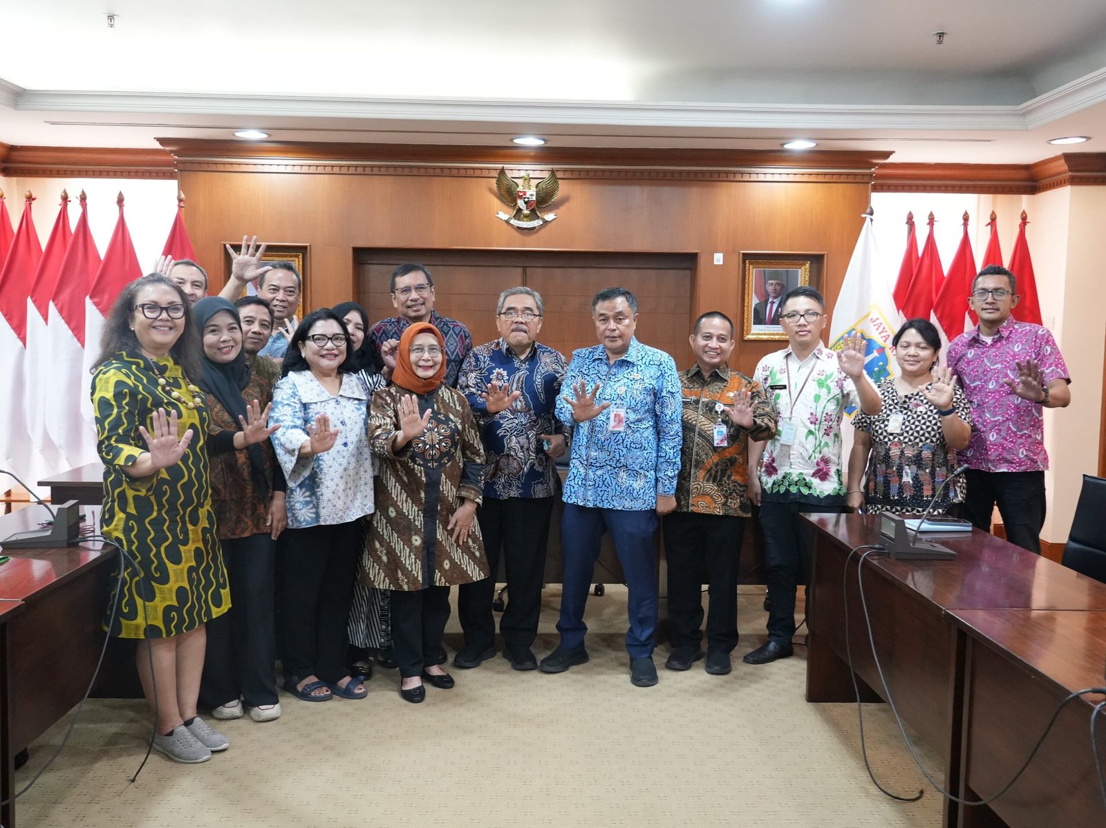 Pemkot Jakarta Barat dan PPTI Perkuat Kolaborasi, Jadikan Tambora Proyek Percontohan Eliminasi TBC 2030