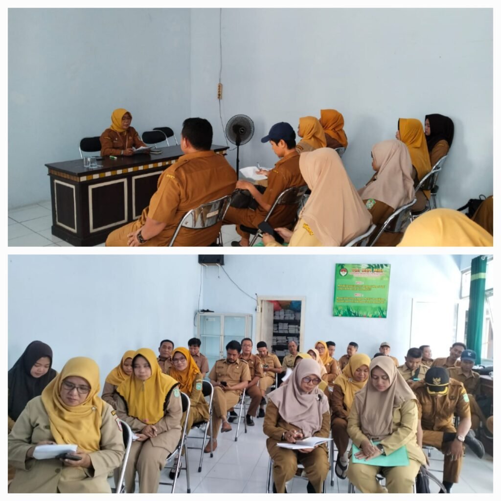 Cegah Kriminalitas, Bupati Lumajang Perintahkan Seluruh Desa Pasang CCTV dan PJU, Camat Randuagung Gelar Rakor Percepatan