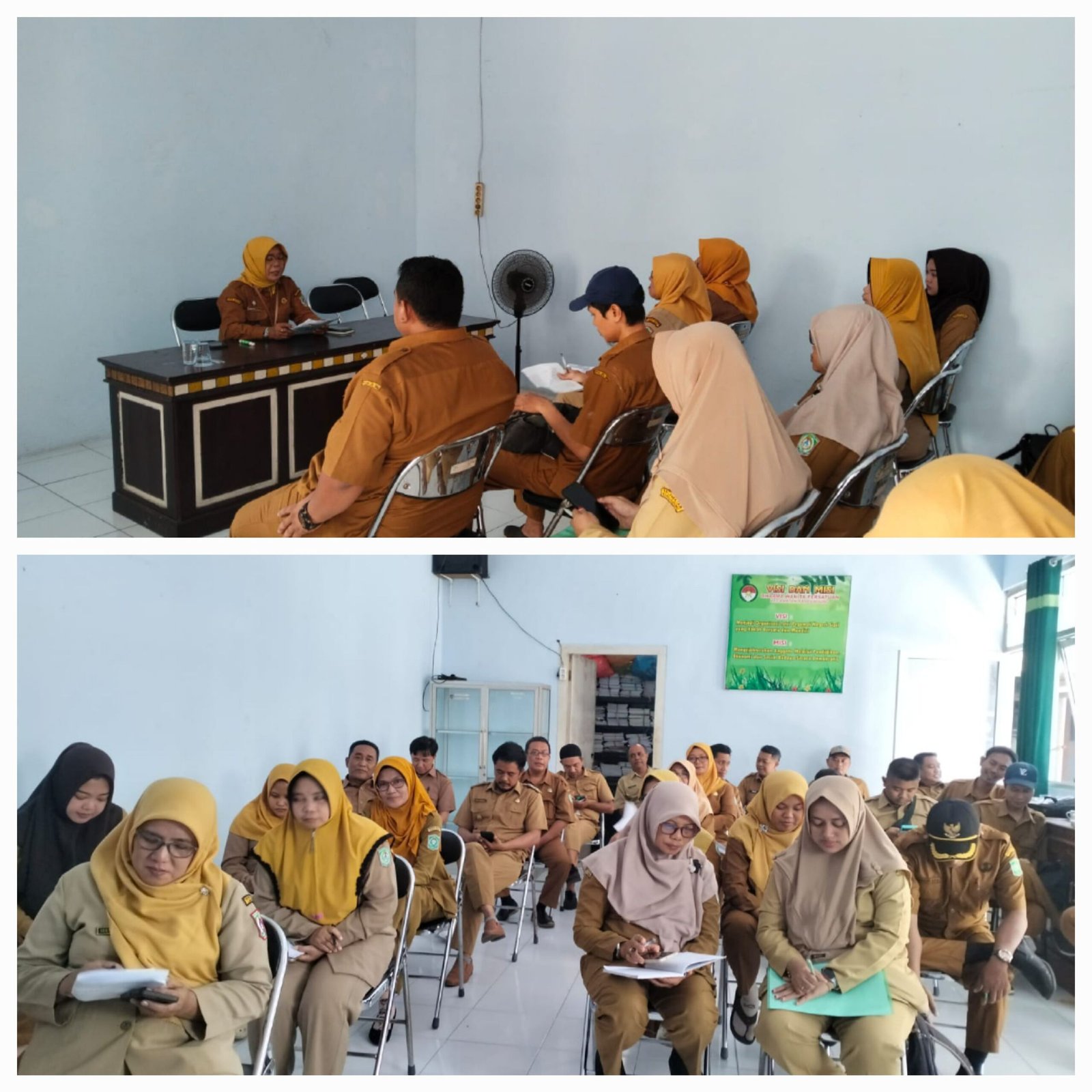 Cegah Kriminalitas, Bupati Lumajang Perintahkan Seluruh Desa Pasang CCTV dan PJU, Camat Randuagung Gelar Rakor Percepatan