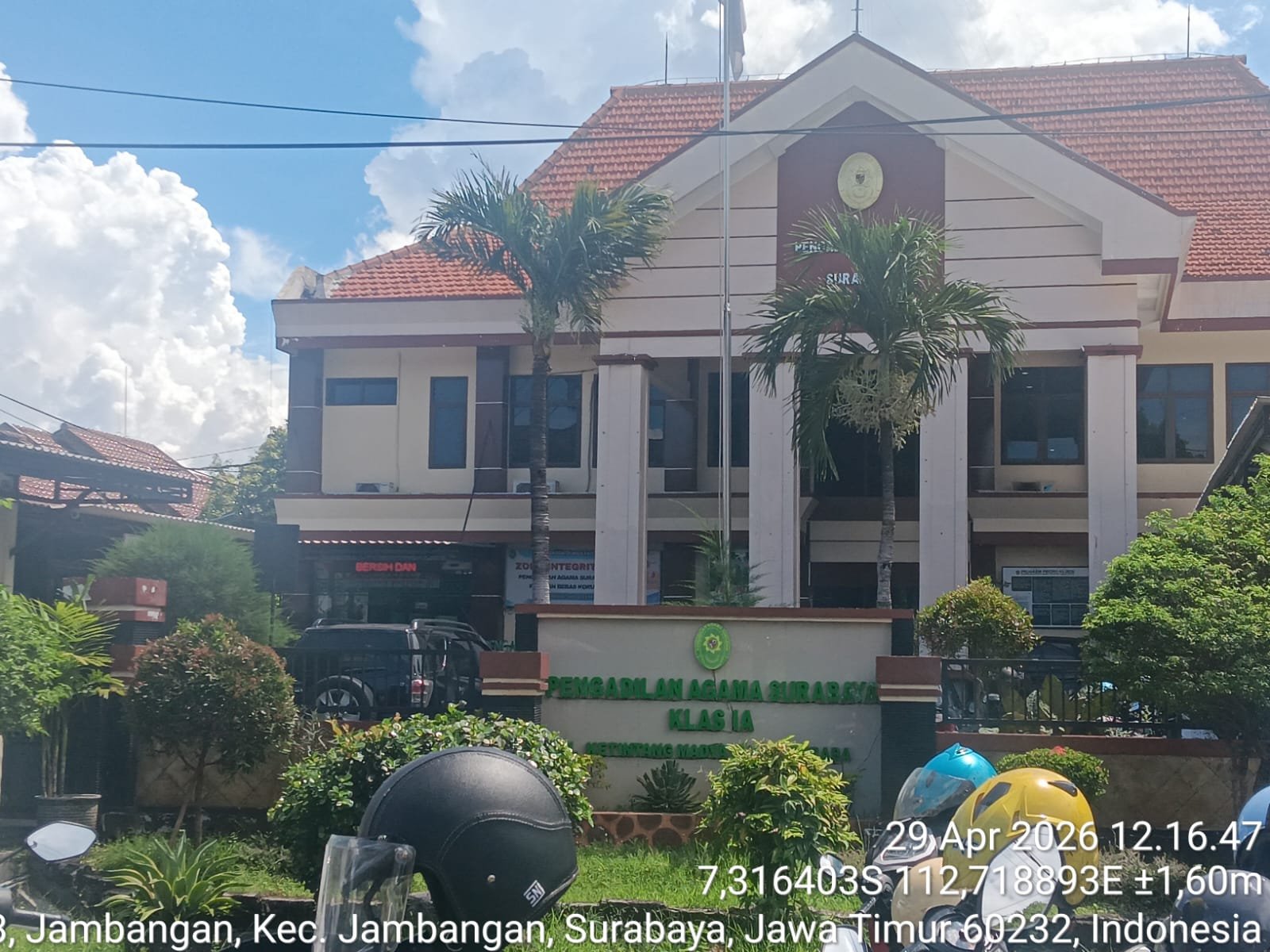 Sidang memanas!kompetensi absolut jadi penentu arah sengketa waris disurabaya