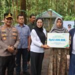 Kapolres Lumajang Hadiri Gathering Pekerja dan Pengusaha Peringati May Day 2026 di Sumberwuluh