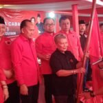 Musancab PDIP Cilegon: Reno Yanuar Target 4 Kursi DPRD, Ribka Tjiptaning Minta Kader Turun ke Rakyat