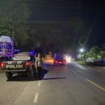 Patroli Blue Light Polsek Jatiroto Sisir Jalur Rawan, Antisipasi Kriminalitas Malam Hari