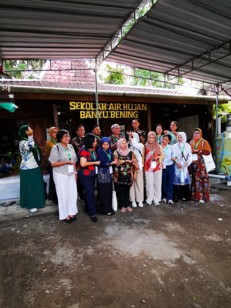 IGPA Batch 8 Bongkar Rahasia Sekolah Air Hujan Banyu Bening dalam Mengelola Air Hujan untuk Masa Depan