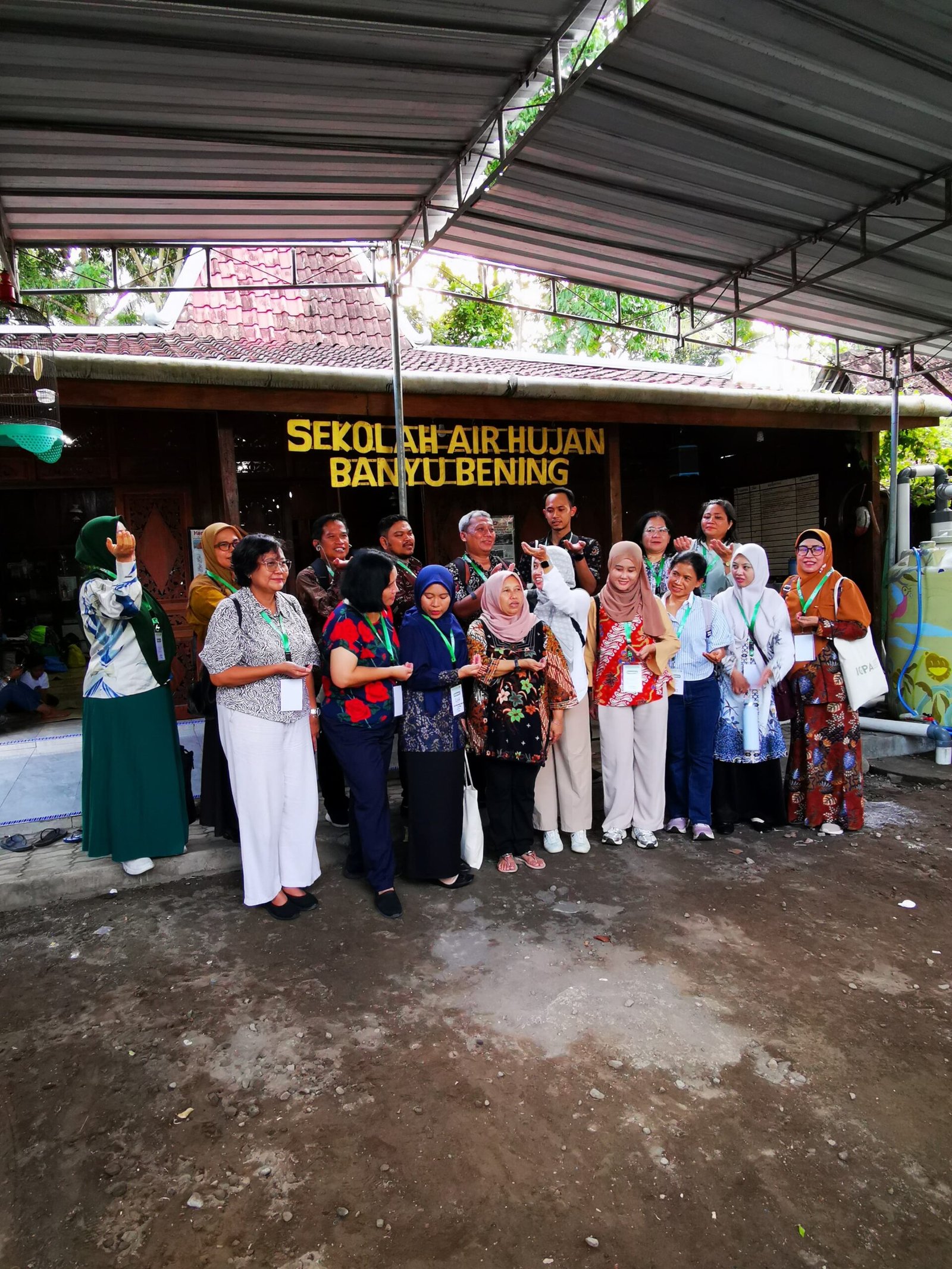 IGPA Batch 8 Bongkar Rahasia Sekolah Air Hujan Banyu Bening dalam Mengelola Air Hujan untuk Masa Depan