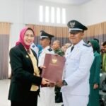 Bupati Lumajang Lantik Tiga Pj Kades, Tekankan Transparansi Dana Desa dan Pelayanan Masyarakat