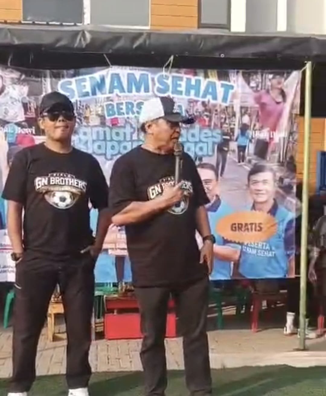 Fun Game Trofeo “Mr.Gonon” Berlangsung Sportif, Meriah dan Penuh Kebersamaan
