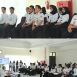 Kepala rutan surabaya apresiasi ide kreatif peserta magang dalam pengembangan layanan publik.