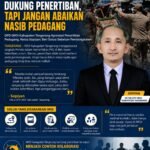 DPD IWOI Tangerang Apresiasi Penertiban PKL, Minta Pemerintah Beri Solusi Konkret