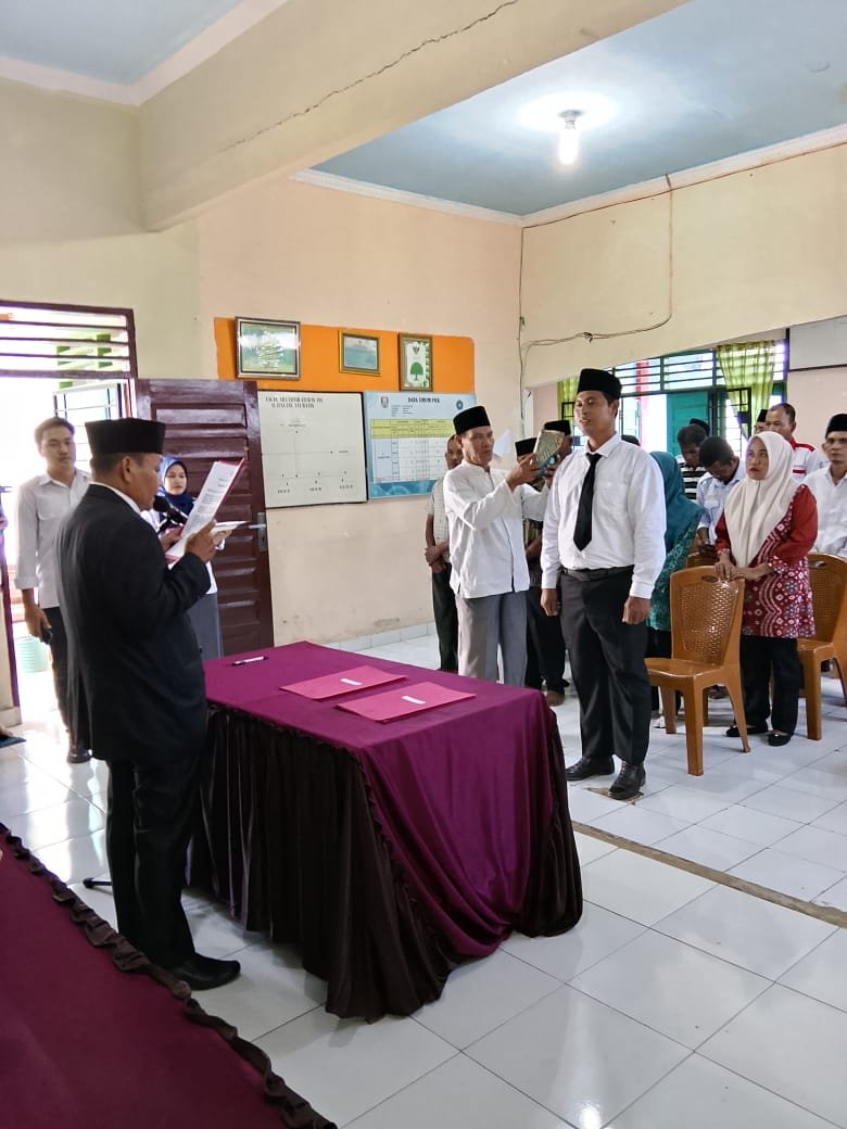 Hikma Wijaya Resmi Dilantik Jadi Kadus 4 Desa Galang Tinggi, Warga Harap Pelayanan Makin Maksimal