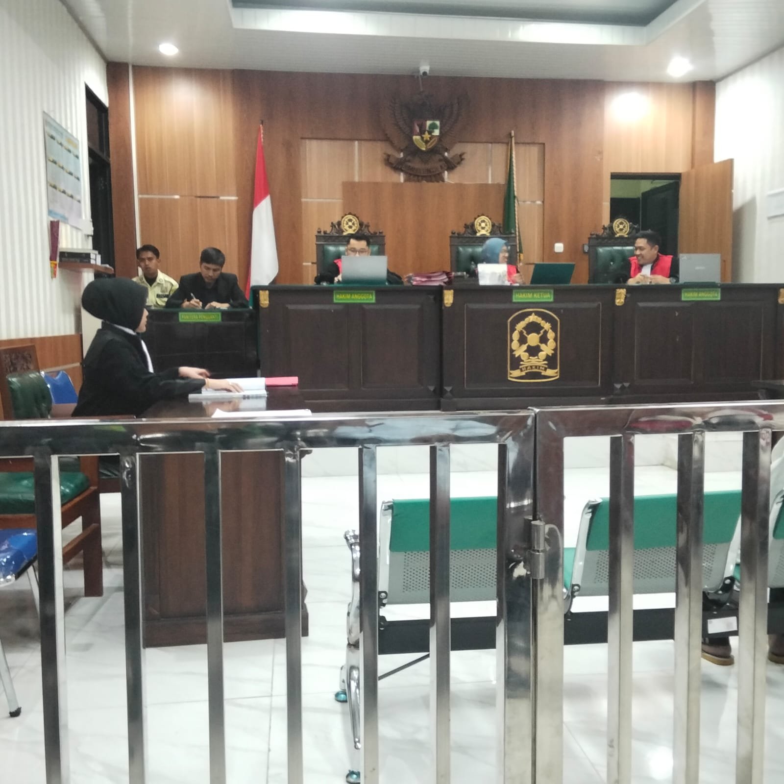 PN Pangkalan Balai Vonis Terdakwa Pencurian Sawit PT Agro Palindo Sakti 10 Bulan Penjara