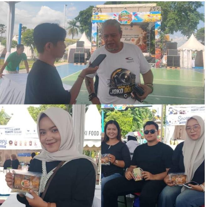 Heru MAKI Apresiasi inovasi mahasiswa polije, limbah kulit singling jadi produksi modern