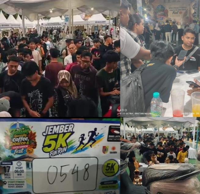 Ribuan Peserta Siap Ramaikan Jember 5K Fun Run, Doorprize Sepeda Listrik Jadi Buruan