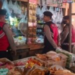 Antisipasi Kejahatan 3C, Sat Samapta Polres Banyuasin Patroli Jalan Kaki di Titik Rawan