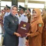 Pemkab Lumajang Lantik 70 Pejabat, Tegaskan Integritas ASN Jadi Fondasi Reformasi Birokrasi