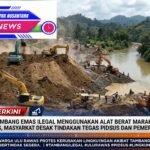 Aktivitas Tambang Emas Ilegal Gunakan Alat Berat di Ulu Rawas Disorot, Warga Minta APH Bertindak Tegas