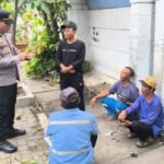 Polisi Ajak Pekerja TKBM Pelabuhan Tanjung Priok Jaga Kamtibmas dan Utamakan Keselamatan Kerja