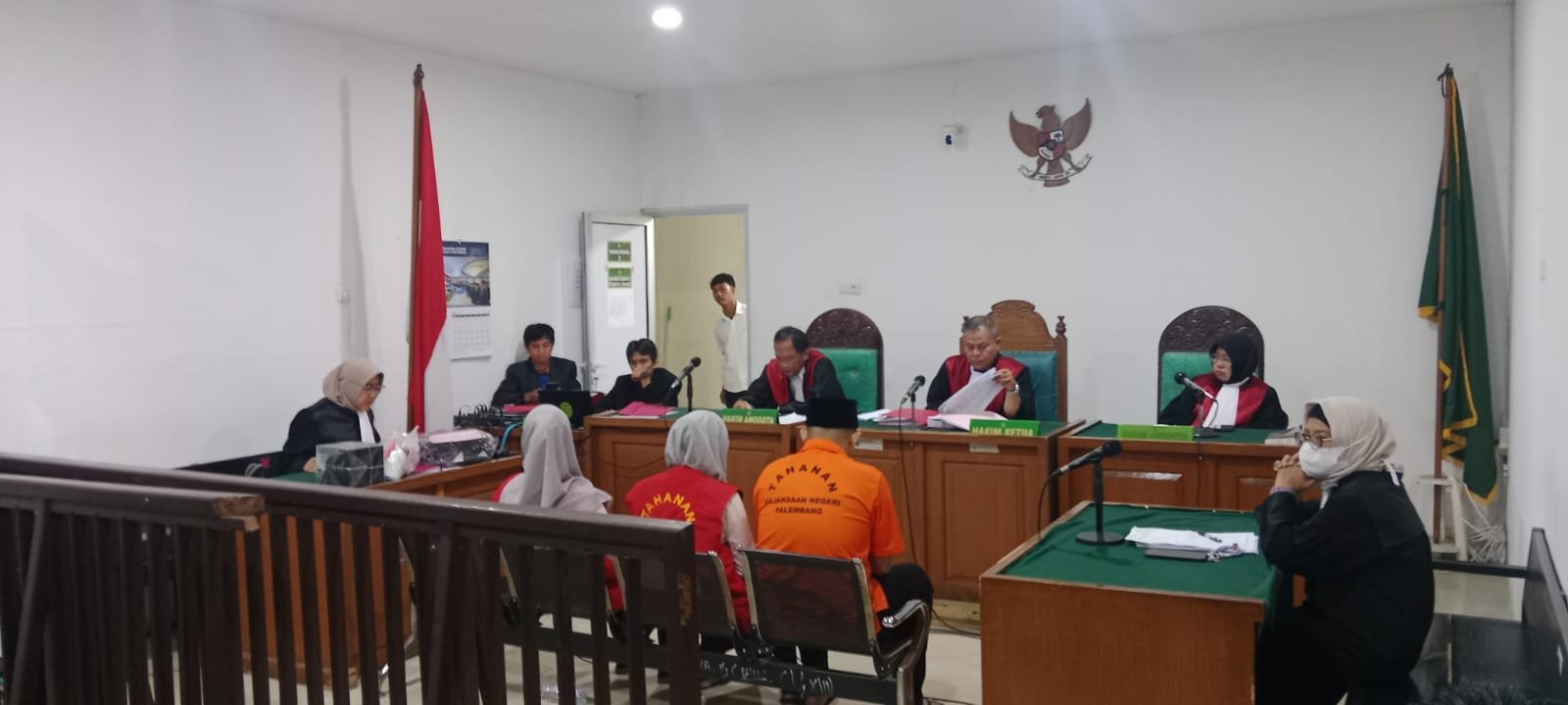 Polisi Ungkap Modus Peredaran Keypod Etomidate Asal Medan di Sidang PN Palembang