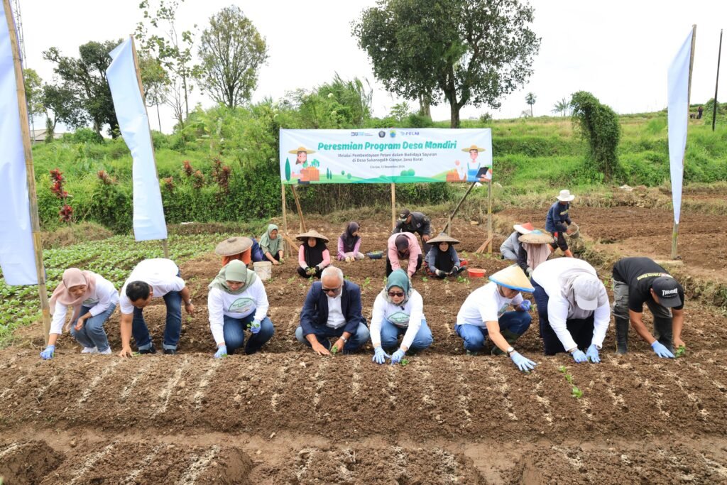 Sukses Berdayakan Warga Desa di Cianjur, PELNI Raih CSR Award 2026