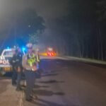 Gelar Patroli Dini Hari, Polres Lumajang Jaga Jalur Kedungjajang dari Kejahatan Jalanan