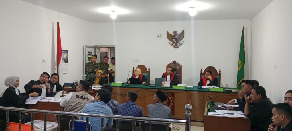 Saksi Kehutanan Bantah Ada Hutan Produksi di OI, Tim Kuasa Hukum Yansori Desak Audit BPKP Dibuka Terang