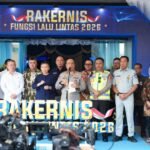 Buka Rakernis Korlantas 2026, Wakapolri Tekankan Smart Policing dan Pelayanan Humanis
