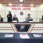 Polda Jatim Amankan Tersangka Kasus Kekerasan Seksual Dua Anak Dibawah Umur