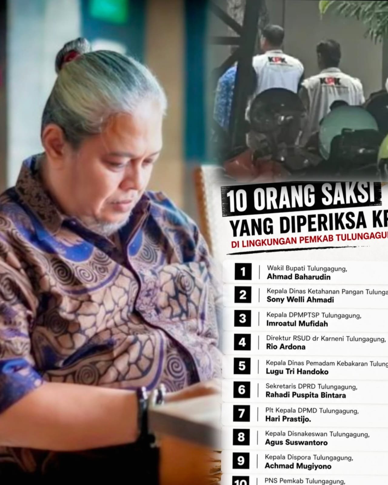Tulungagung Diguncang Skandal Korupsi, Penyidikan KPK Semakin Meluas