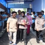 SPPG Polres Lumajang Dinilai Tim Irwasda Polda Jatim, Iptu Edi Kuswanto Lakukan Pendampingan