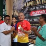 Kapolda Banten Raih Juara 2 Kejuaraan Tenis Kapolda Cup dalam Semarak Hari Bhayangkara ke-80