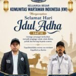 Keluarga Besar KWI Sampaikan Ucapan Selamat Hari Raya Idul Adha 1447 H