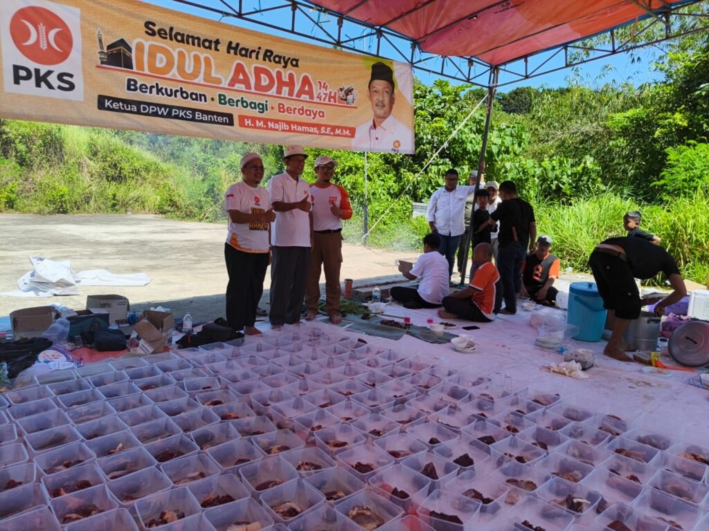 PKS Banten Targetkan 52.400 Paket Daging Kurban untuk Masyarakat