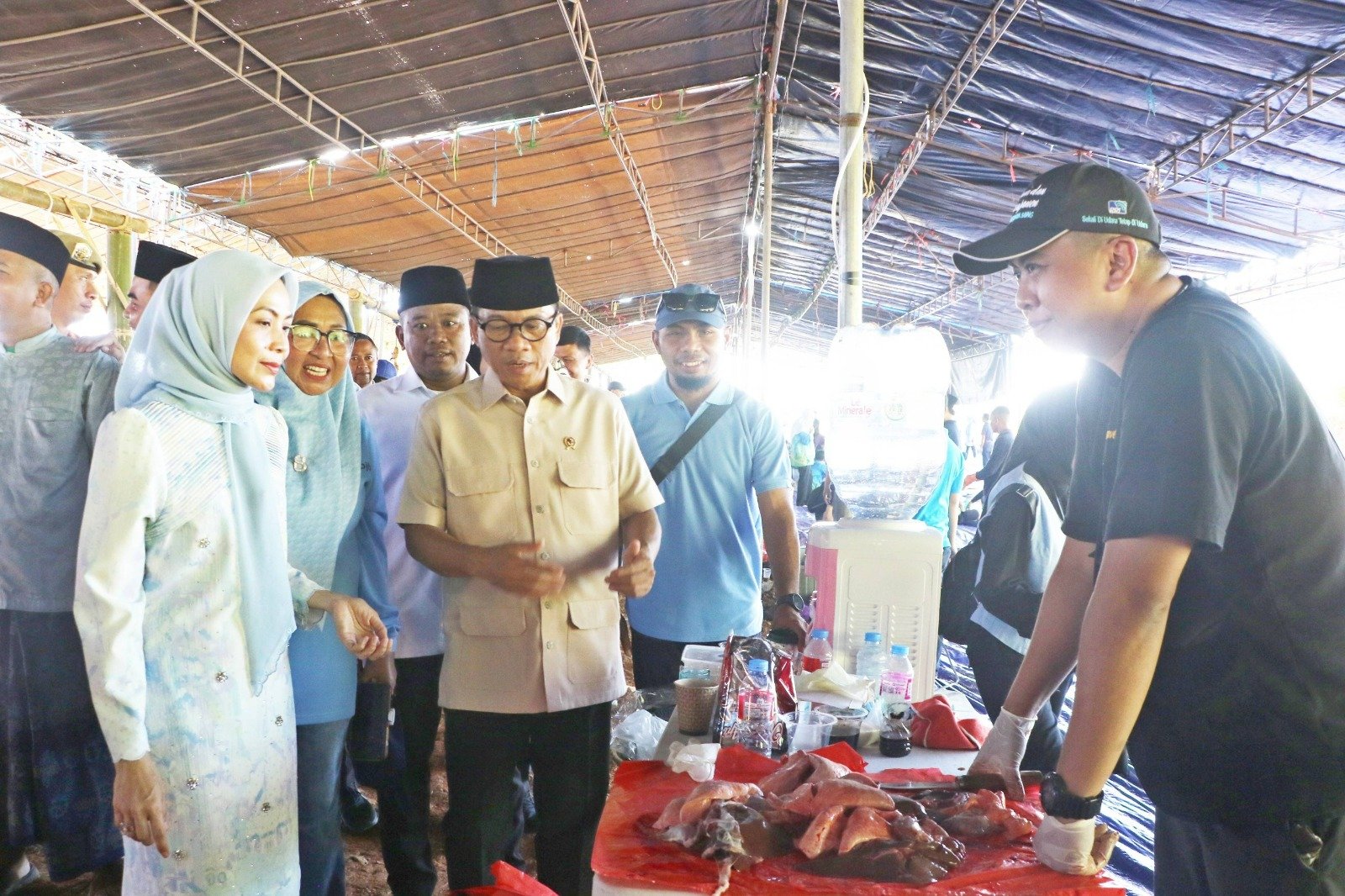 Pemkab Serang Sembelih 1.000 Domba Kurban, Jadi Pilot Project Nasional